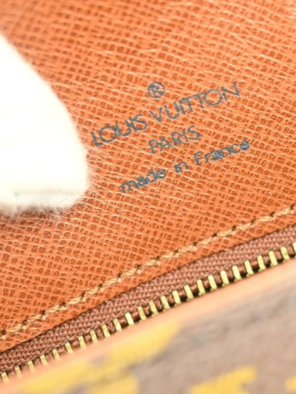 LOUIS VUITTON SAINT CLOUD GM SHOULDER BAG MONOGRAM M51242 TH1901 YQ05276 - Picture 11 of 15